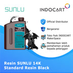 3D Printer Resin SUNLU 14K Ultra High Precision Standard Resin 1Kg
