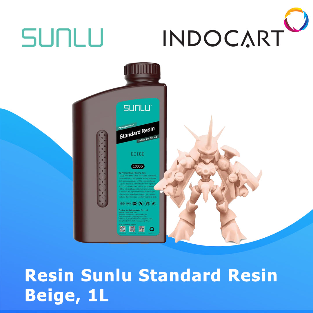 3D Printer Resin SUNLU Standart Low Shrinkage and High Precision 3D Resin 1kg
