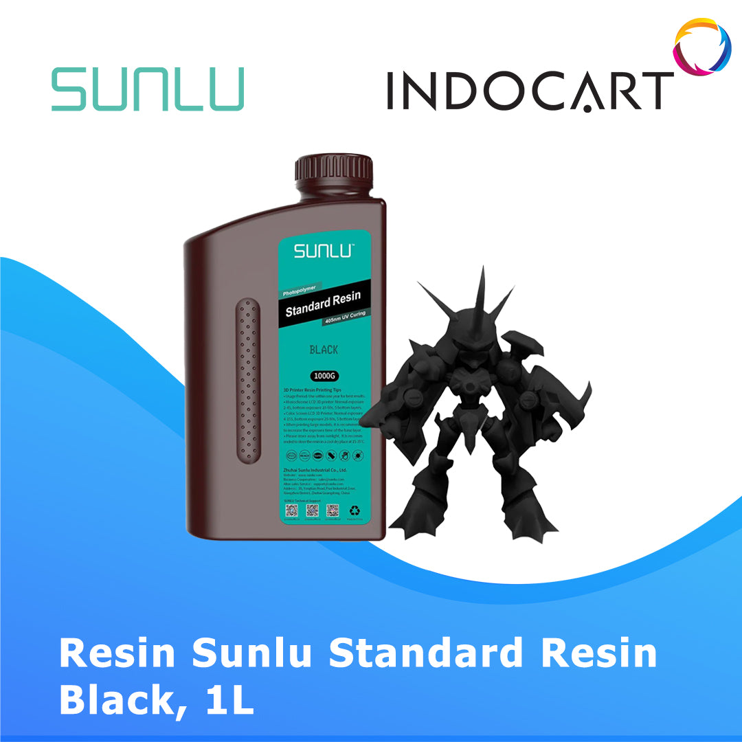 3D Printer Resin SUNLU Standart Low Shrinkage and High Precision 3D Resin 1kg