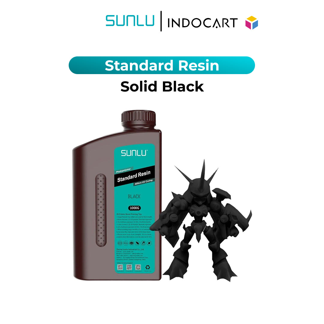 3D Printer Resin SUNLU Standart Low Shrinkage and High Precision 3D Resin 1kg