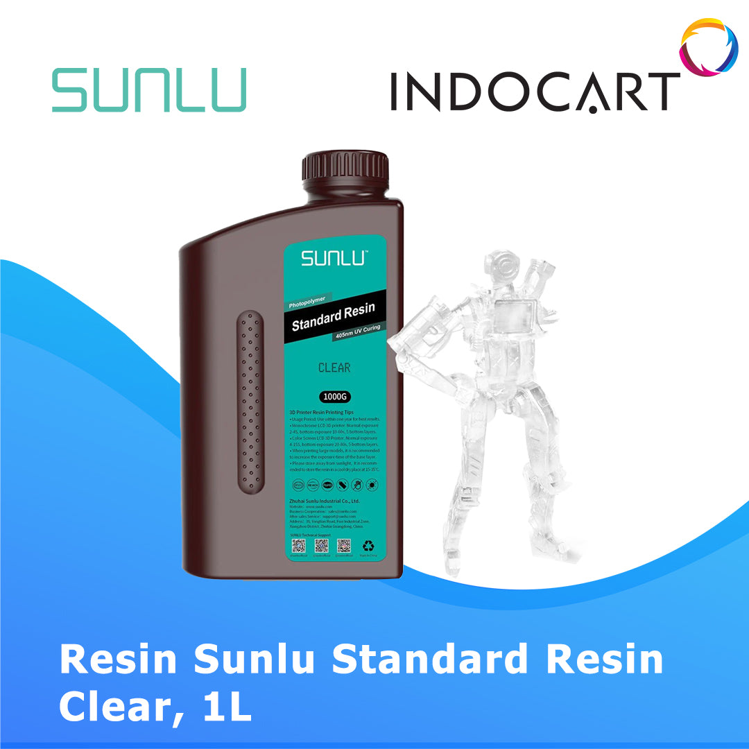 3D Printer Resin SUNLU Standart Low Shrinkage and High Precision 3D Resin 1kg