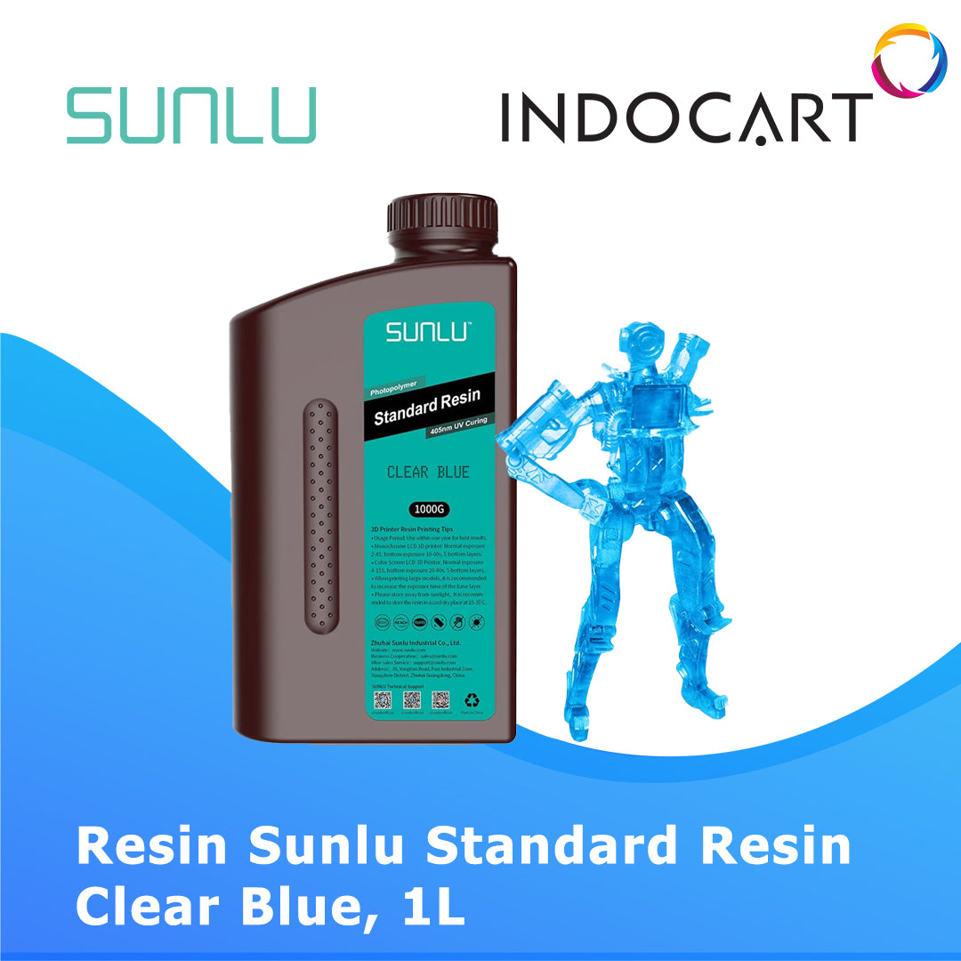 3D Printer Resin SUNLU Standart Low Shrinkage and High Precision 3D Resin 1kg