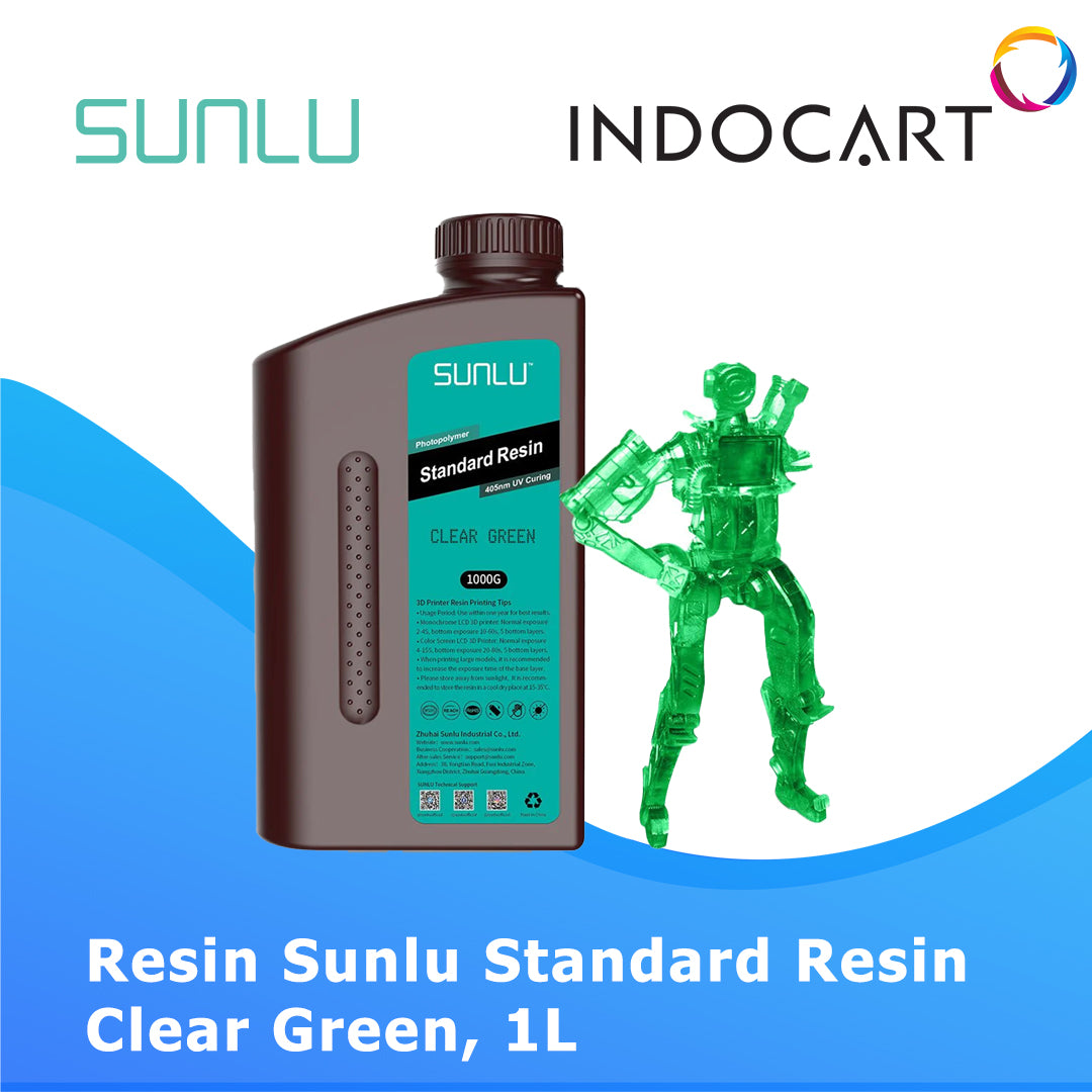 3D Printer Resin SUNLU Standart Low Shrinkage and High Precision 3D Resin 1kg