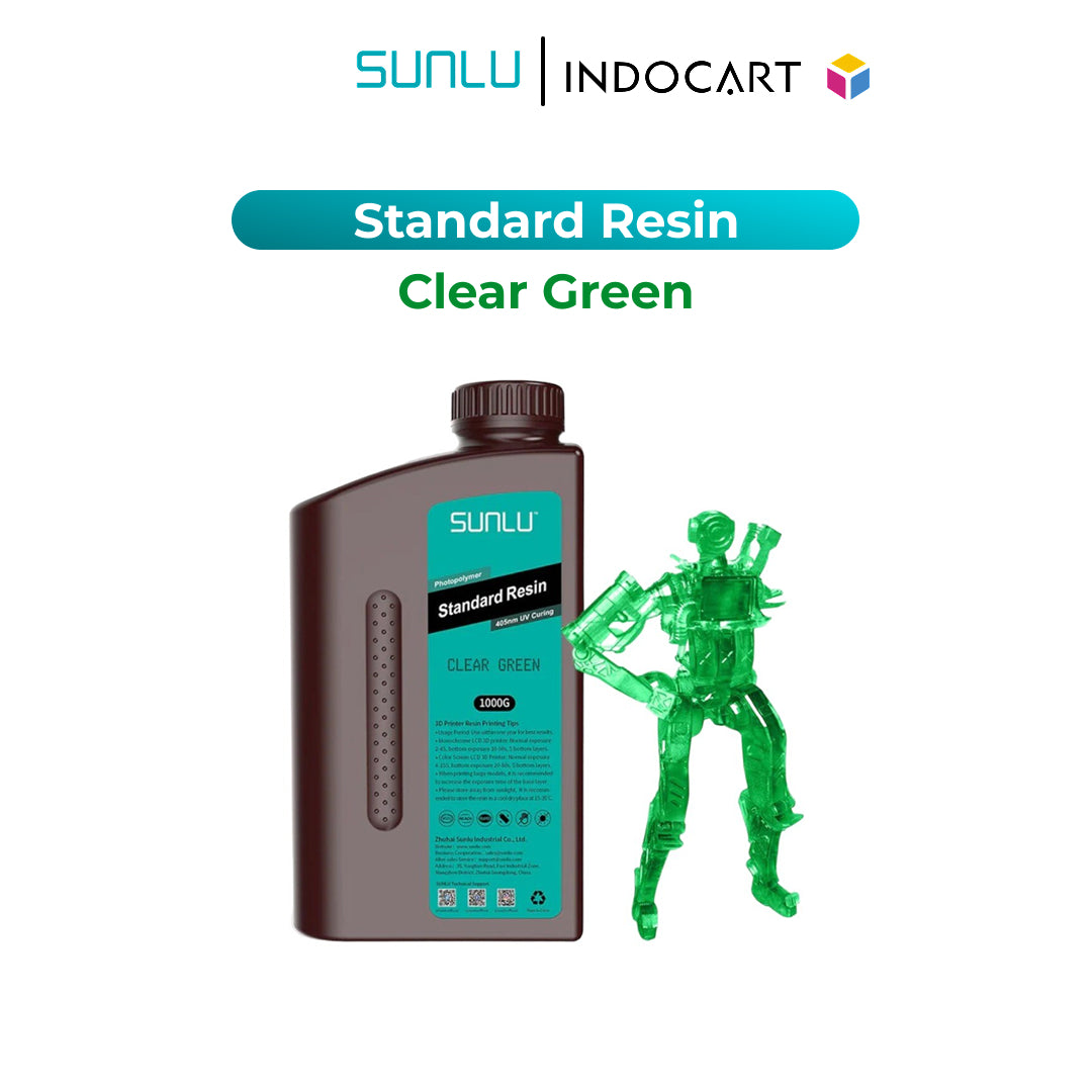 3D Printer Resin SUNLU Standart Low Shrinkage and High Precision 3D Resin 1kg