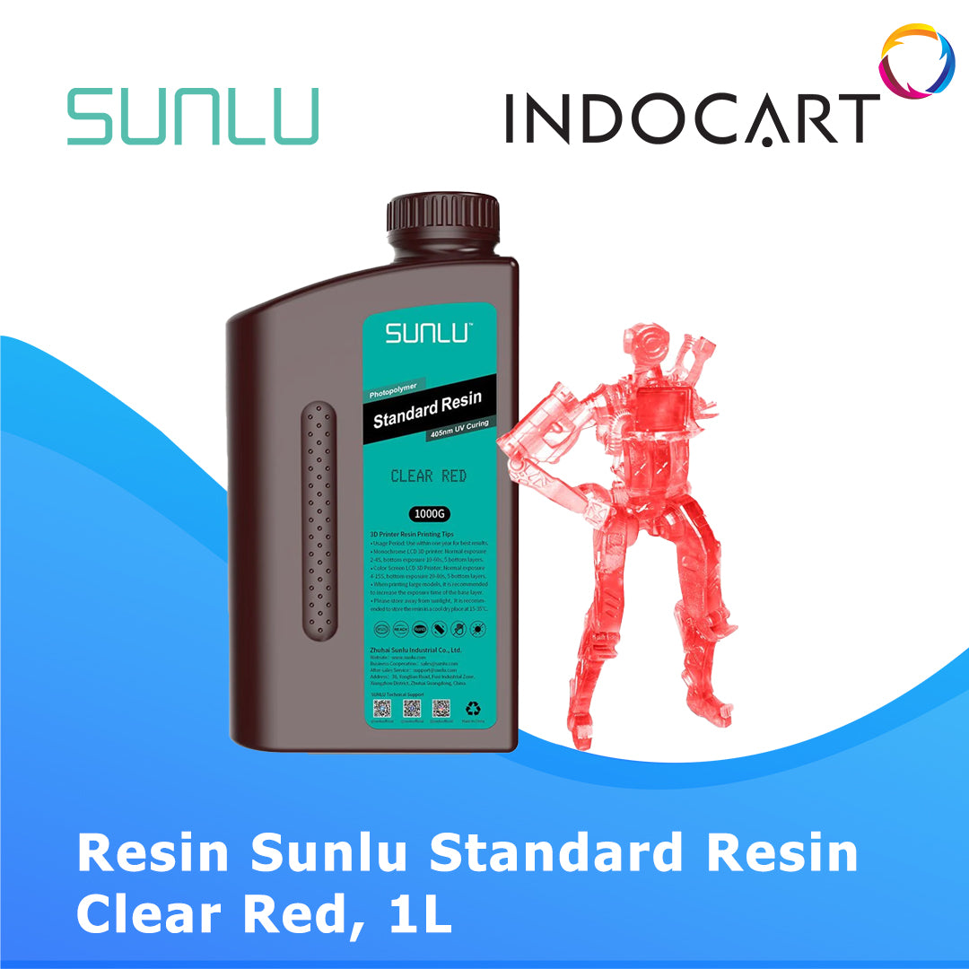 3D Printer Resin SUNLU Standart Low Shrinkage and High Precision 3D Resin 1kg