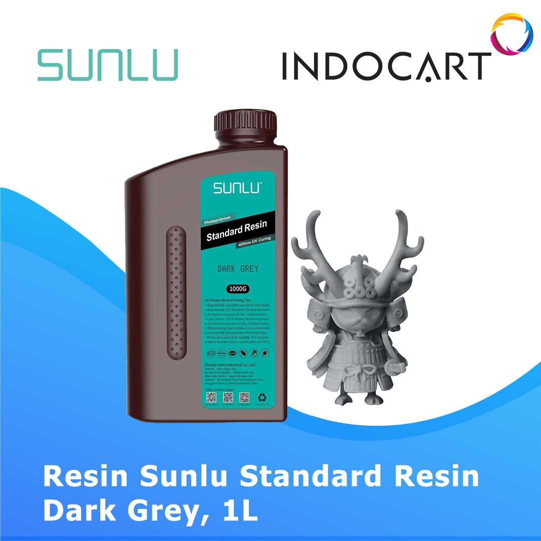 3D Printer Resin SUNLU Standart Low Shrinkage and High Precision 3D Resin 1kg