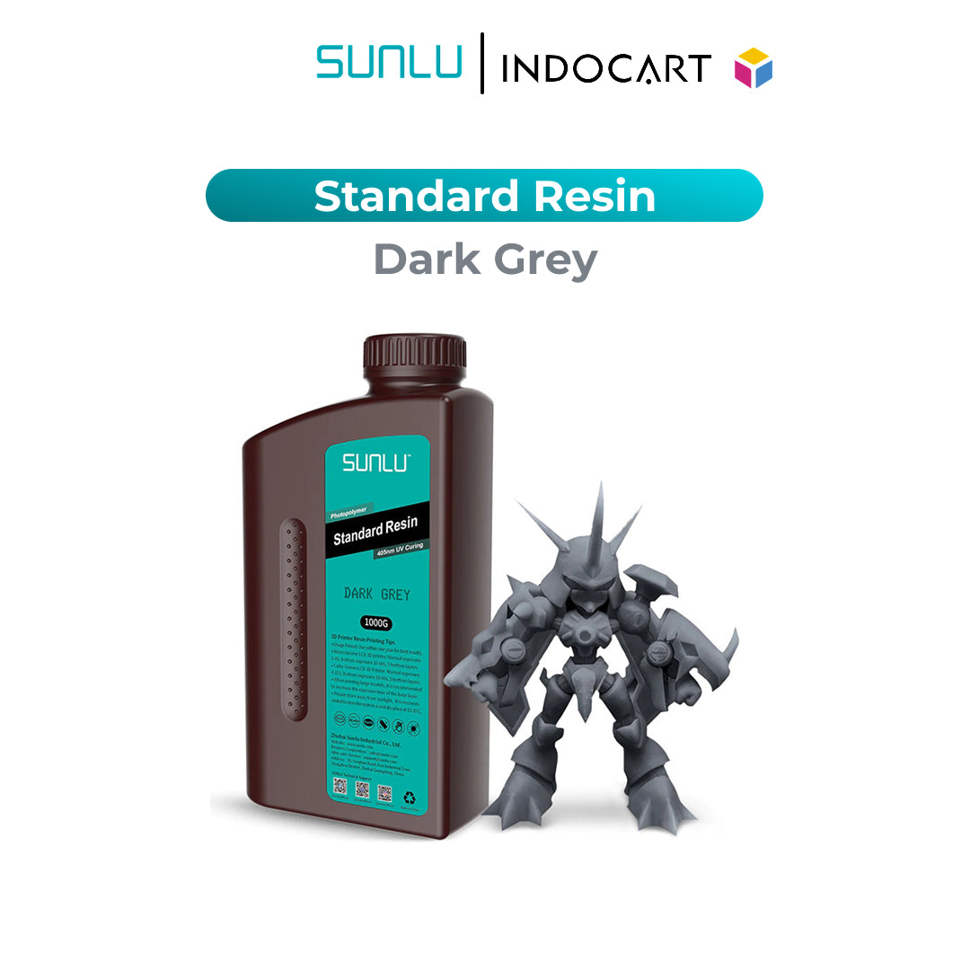 3D Printer Resin SUNLU Standart Low Shrinkage and High Precision 3D Resin 1kg