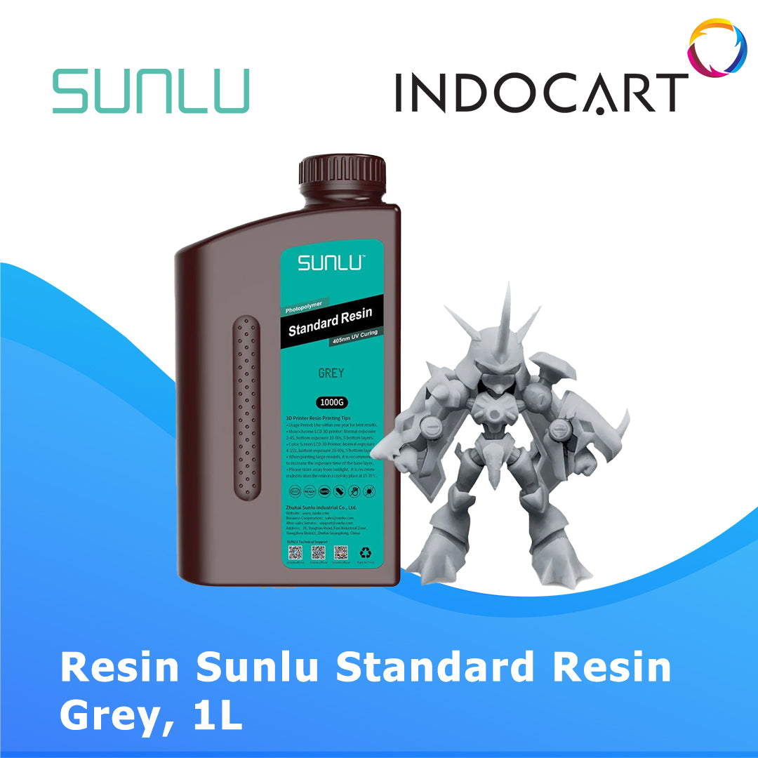 3D Printer Resin SUNLU Standart Low Shrinkage and High Precision 3D Resin 1kg