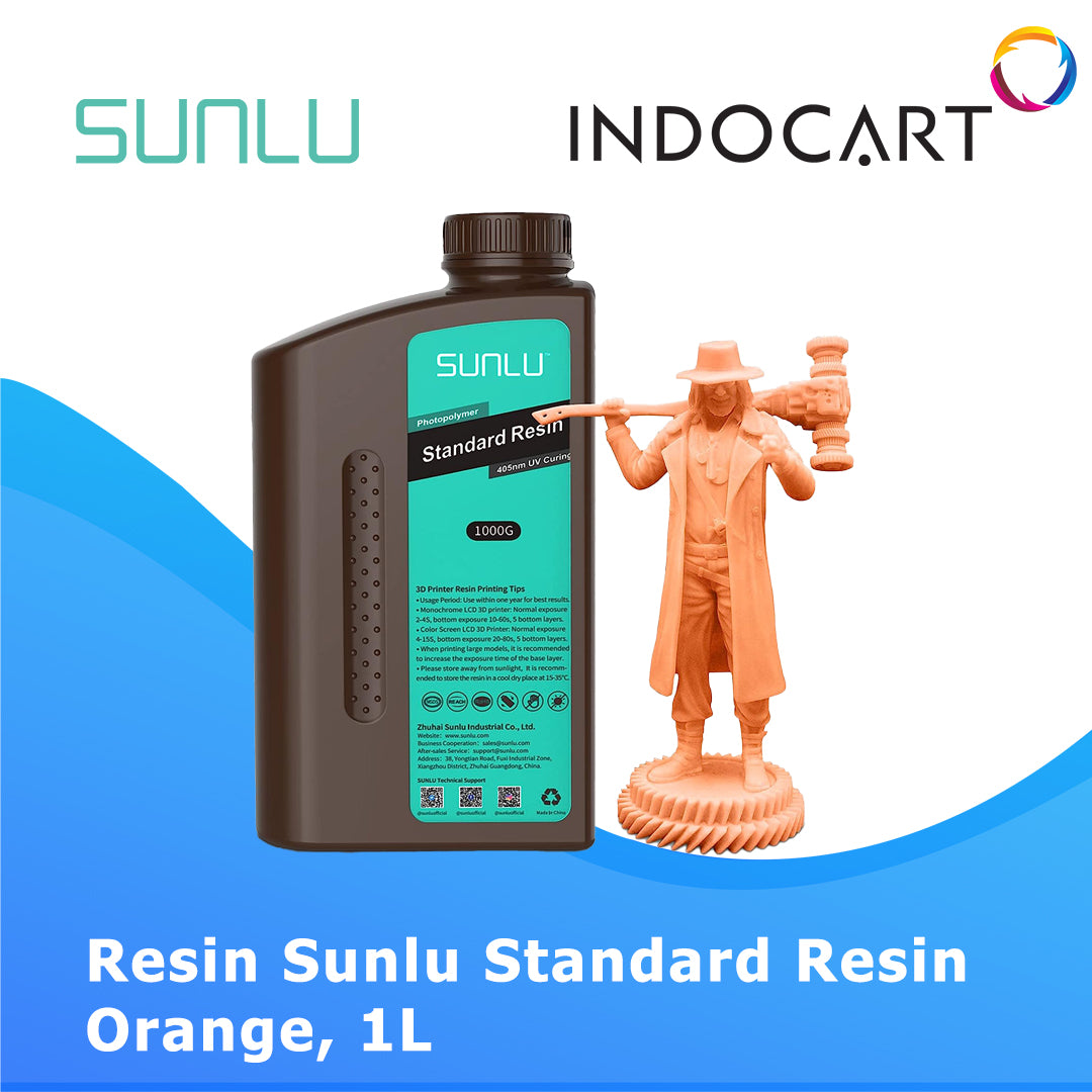 3D Printer Resin SUNLU Standart Low Shrinkage and High Precision 3D Resin 1kg