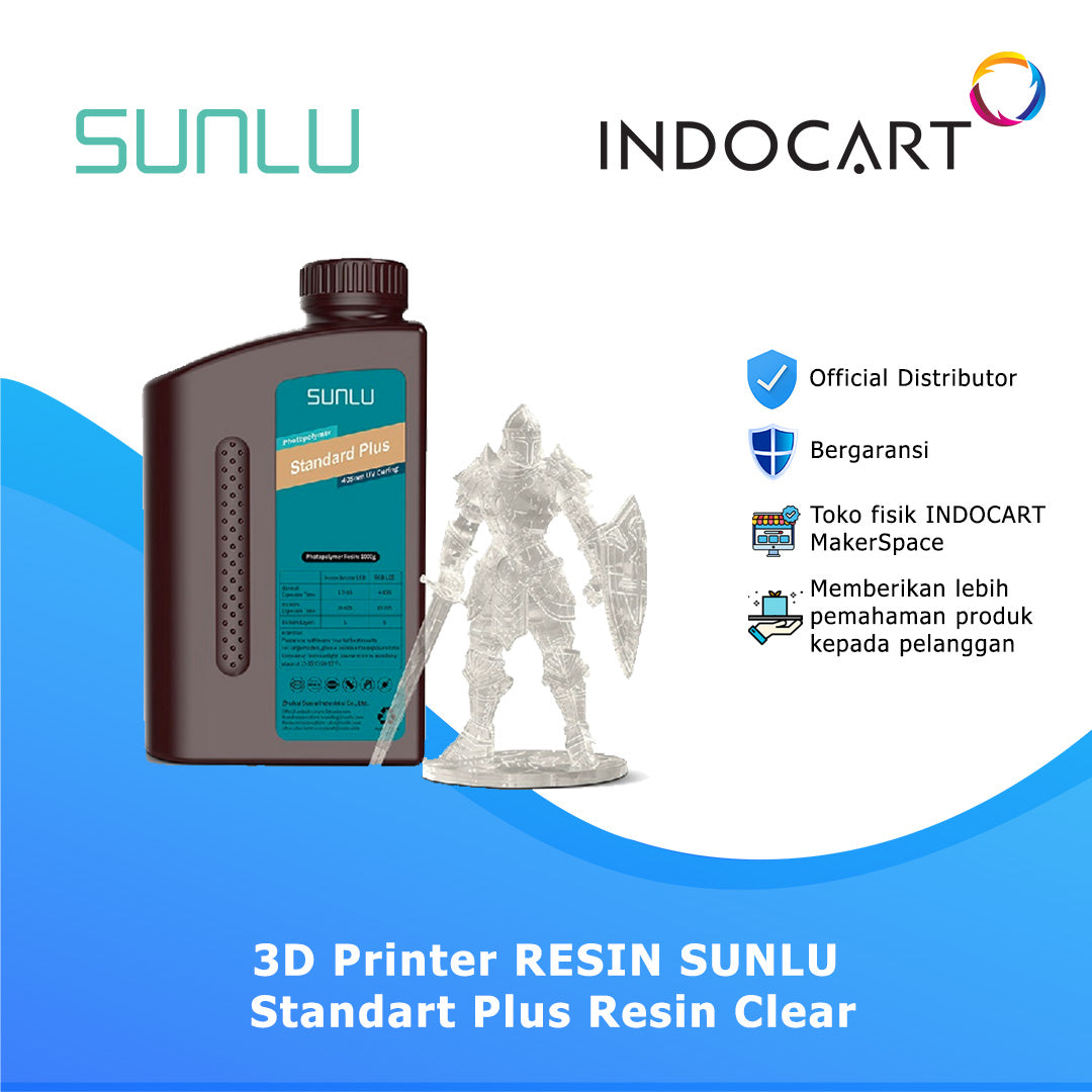 3D Printer RESIN SUNLU Standart Plus Optimized Version of Standart Resin 1Kg