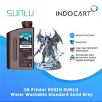 3D Printer Resin SUNLU Water Washable-1Kg