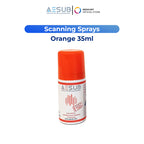 3D Scanning Sprays Color AESUB Black/Shiny Parts Scanning Process 35ml Can