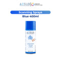 3D Scanning Sprays Color AESUB Black/Shiny Parts Scanning Process 400ml Can