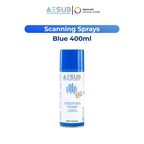 3D Scanning Sprays Color AESUB Black/Shiny Parts Scanning Process 400ml Can