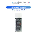 3D Scanning Sprays Color AESUB Black/Shiny Parts Scanning Process 35ml Can