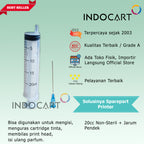 Syringe Spuid Spuit 20cc-Jarum Suntik-Suntikan Tinta Non Steril 20cc-10 Pcs