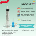 Syringe Spuid Spuit 5cc-Suntikan Tinta Non Steril Plus Jarum Pendek 5cc-20 Pcs