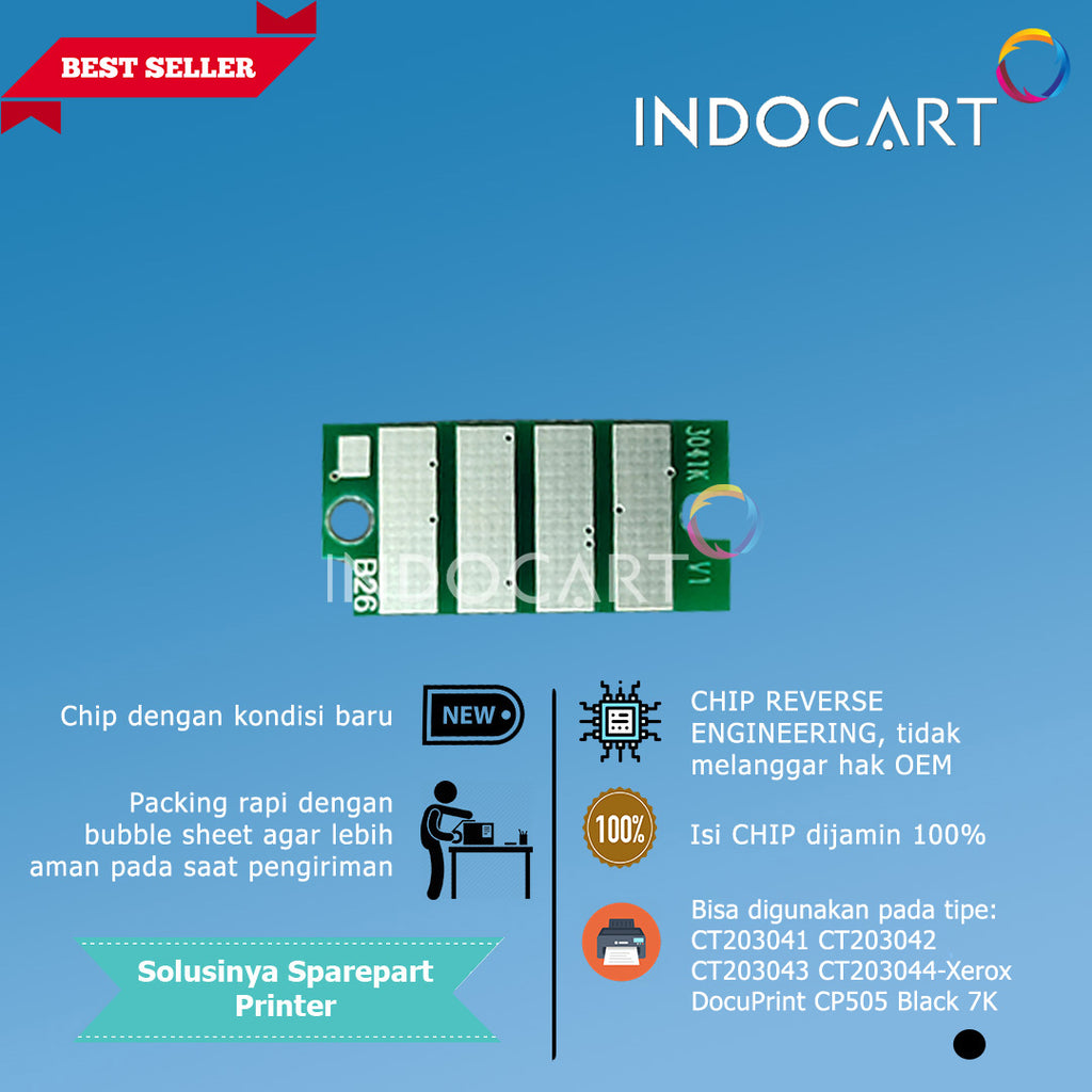 Chip Toner CT203041 CT203042 CT203043 CT203044-Xerox DP CP505D VersaLink C500 C505 C600 C605