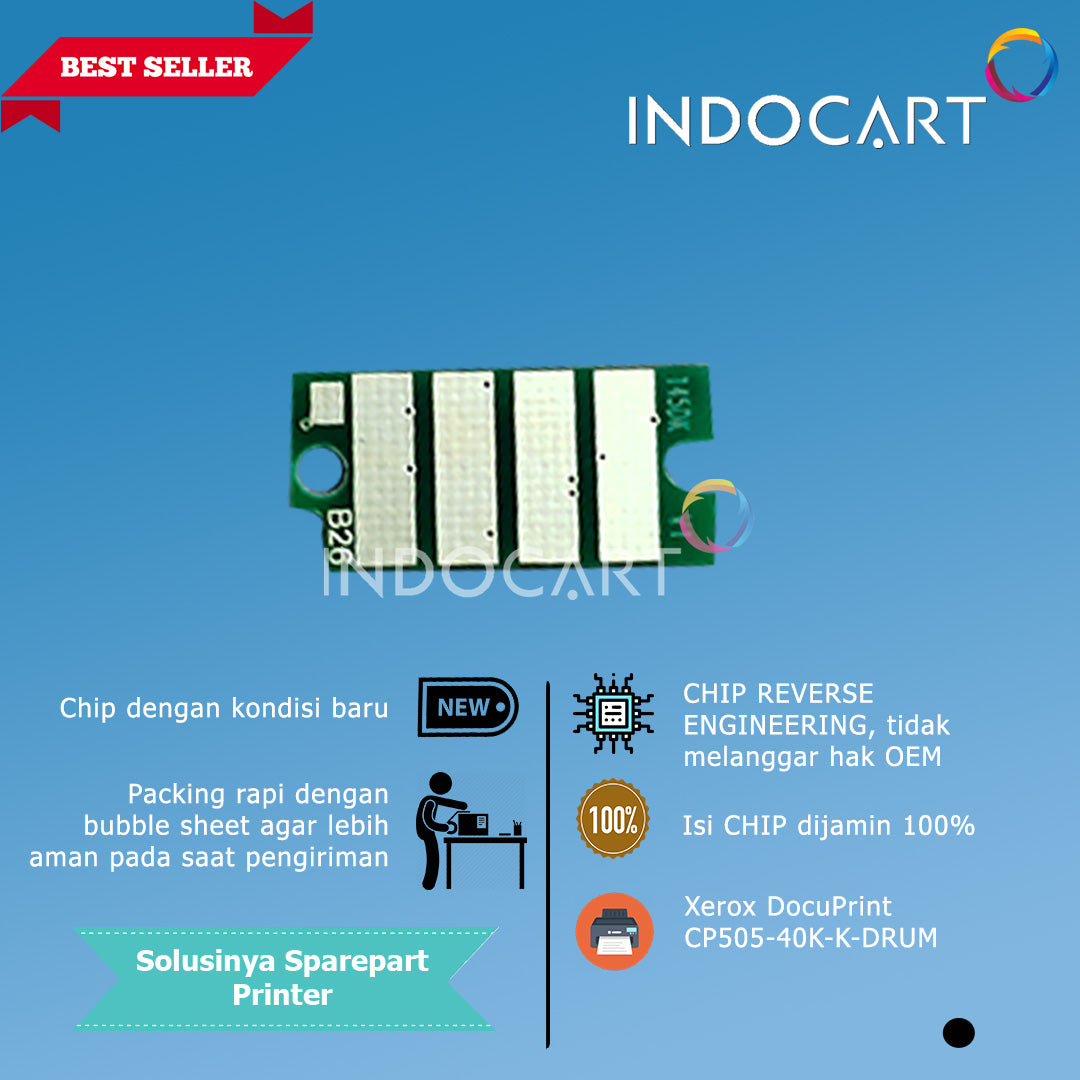 Chip CT351145 CT351146 CT351147 CT351148-Xerox DP CP505D VersaLink C500 C505 C600 C605-40K-Drum