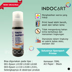 IndoCart Tinta Refill Printer Epson 001 003 008 Art Paper Ink-70ml