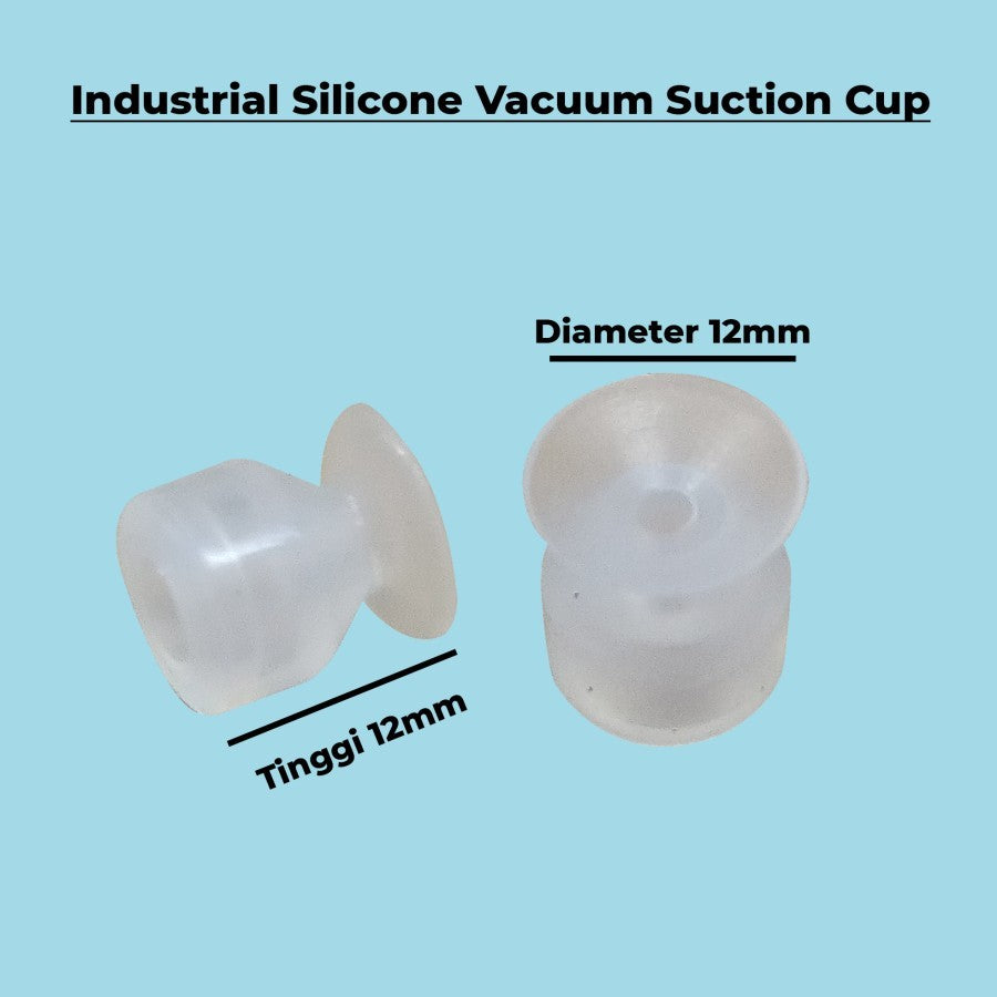 Industrial Silicone Vacuum Suction Cup-sedot nozzle head