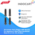 3D Printer Parts Elegoo Compatible Hardened Steel Nozzle Elegoo Neptune 4 Max/Plus