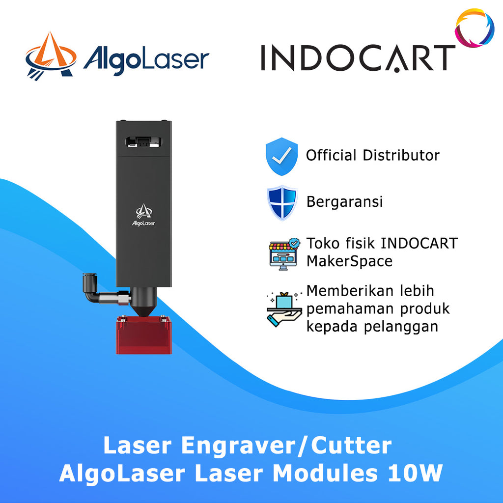 Laser Engraver/Cutter Parts AlgoLaser Laser Head Modules 10 Watt with Second Generation COS Technology