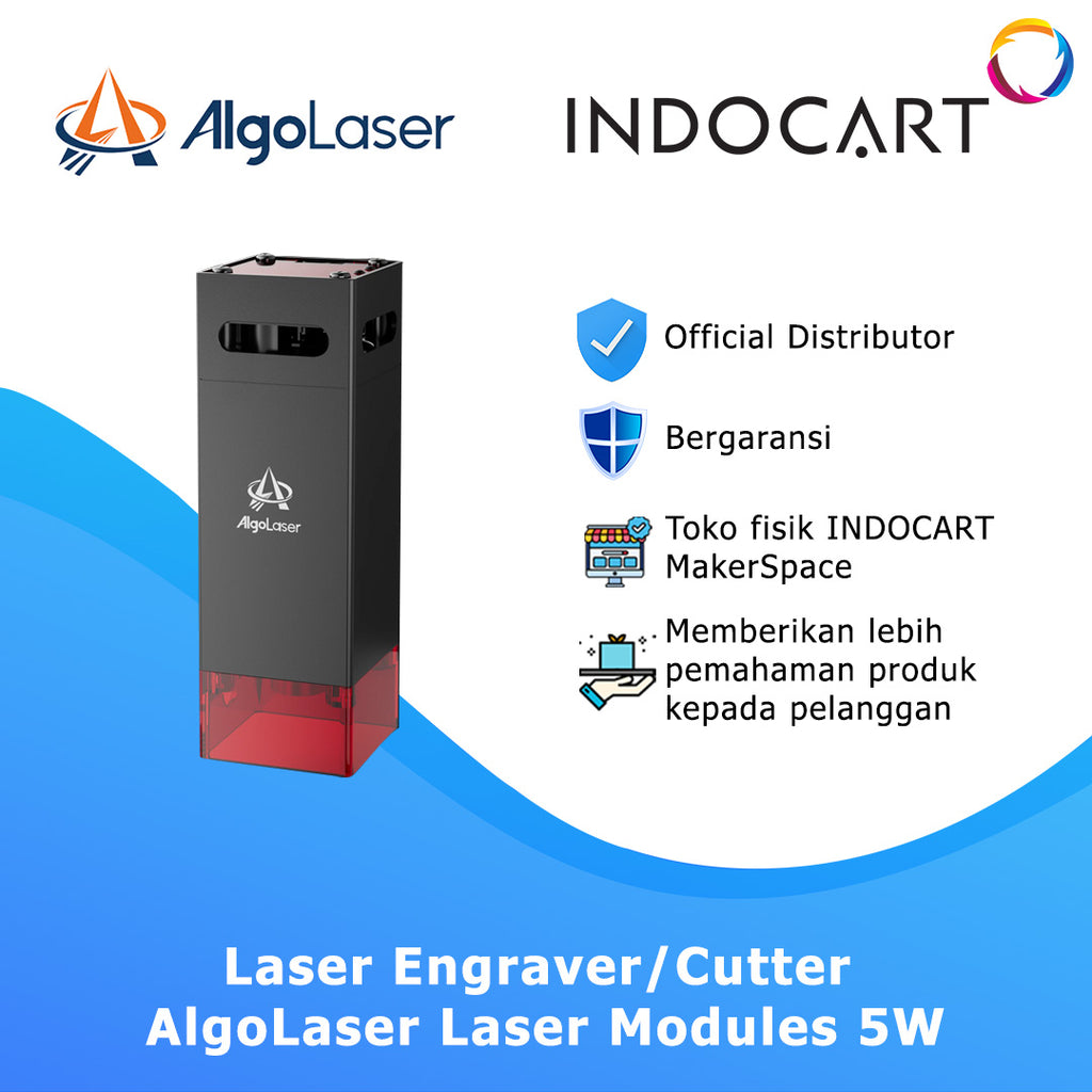 Laser Engraver/Cutter Parts AlgoLaser Laser Head Modules 5 Watt with Second Generation COS Technology