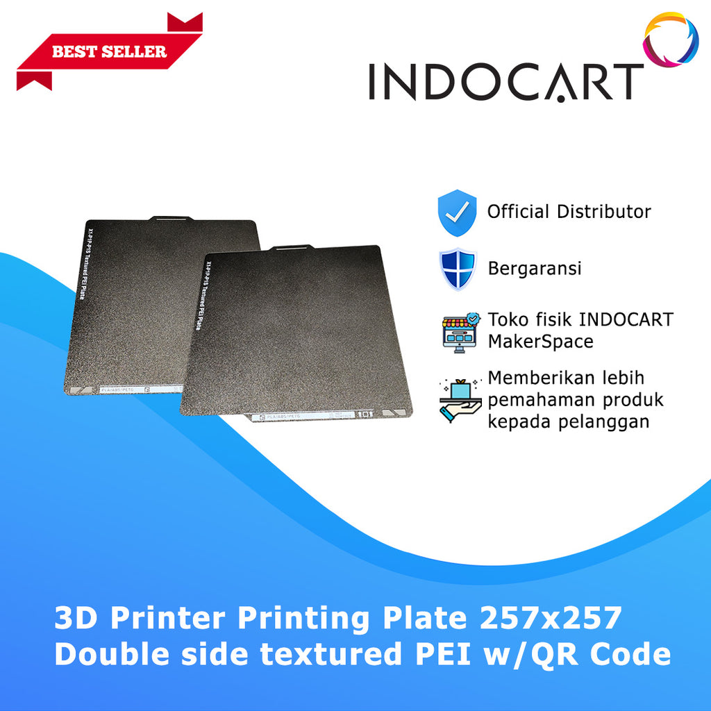 3D Printer Parts Double Side Printing Plate 257x257
