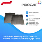 3D Printer Parts Double Side Printing Plate 257x257