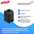 3D Printer Parts BambuLab Compatible Silicone Sock Hotend V2.0 BambuLab P1/X1 Series