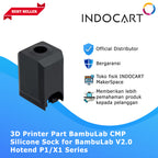 3D Printer Parts BambuLab Compatible Silicone Sock Hotend V2.0 BambuLab P1/X1 Series