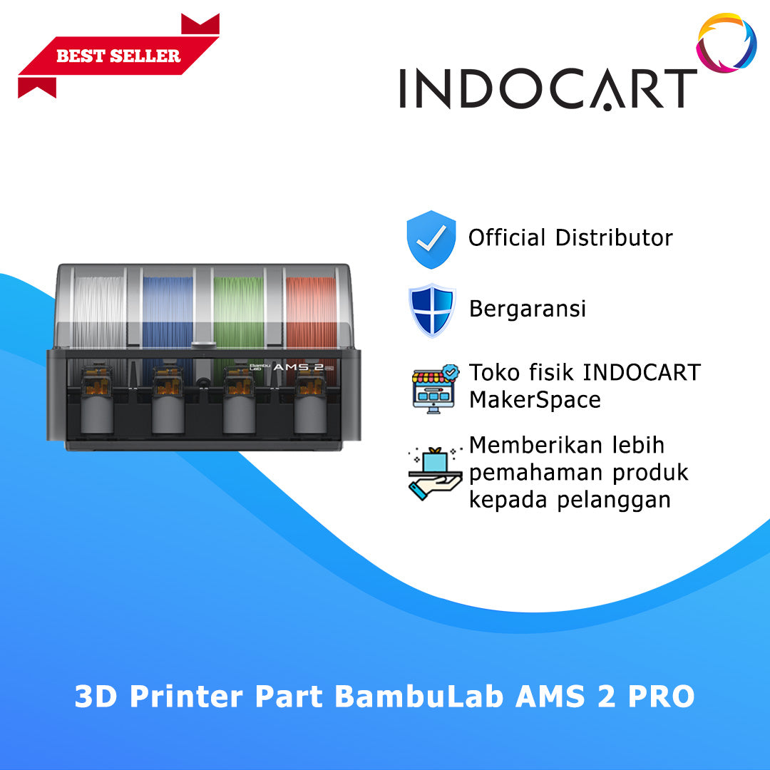 3D Printer Parts BambuLab AMS 2 PRO Universal AMS Unit for 3D Printer BambuLab