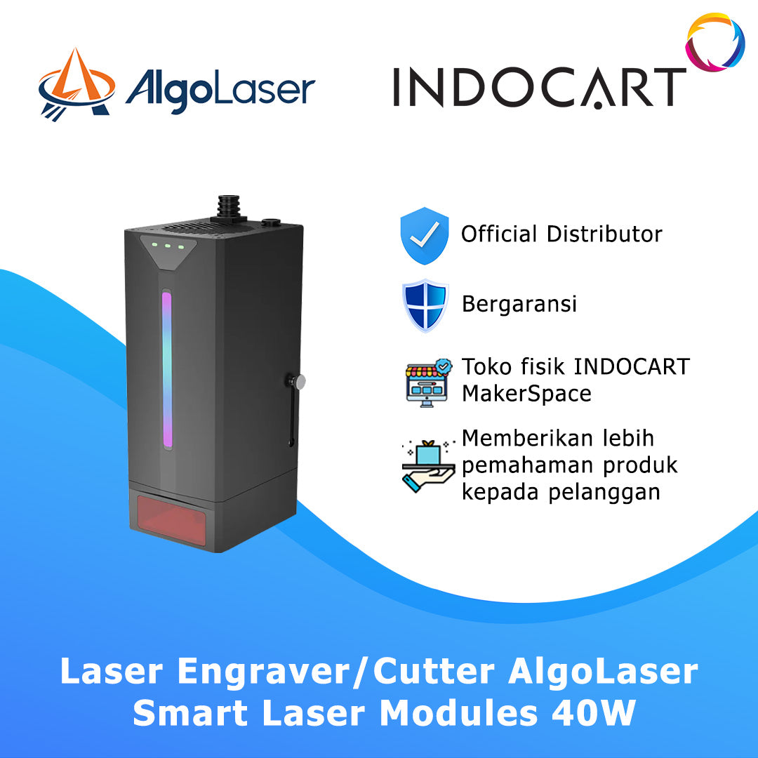 Laser Engraver/Cutter Parts AlgoLaser Smart Laser Modules 40W High Precision Upgrade
