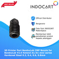 3D Printer Parts BambuLab Compatible Hardened Steel Nozzle V2.0 Hotend BambuLab A1 Series
