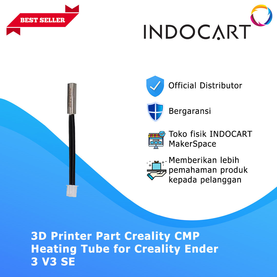 3D Printer Parts Creality Compatible Heating Tube Creality Ender 3 V3 SE