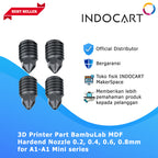 3D Printer Parts BambuLab MDF Hardened Nozzle M1-M2 Pro Series BambuLab A1 Series