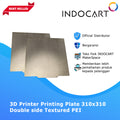 3D Printer Parts PEI Printing Plate Kit 320x310x2mm Frosted Surface