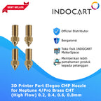 3D Printer Parts Elegoo Compatible Brass CHT (High Flow) Nozzle Elegoo Neptune 4/Pro