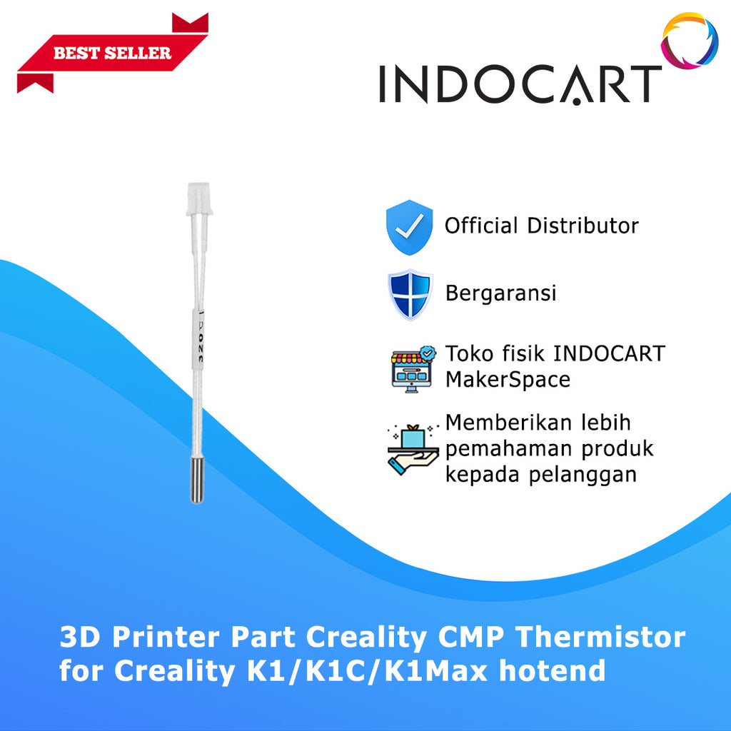3D Printer Parts Creality Compatible Hotend Thermistor Creality K1/K1C/K1Max