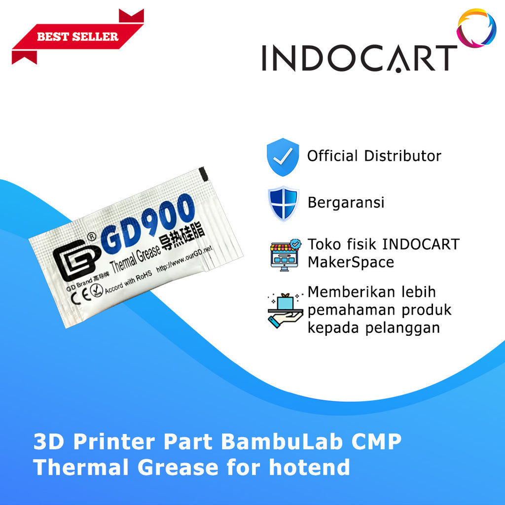 3D Printer Parts BambuLab Compatible Thermal Grease for Hotend