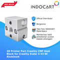 3D Printer Parts Creality Compatible Heat Block Aluminum Creality Ender 3 V3 SE