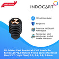 3D Printer Parts BambuLab Compatible Hardened Steel CHT High Flow Nozzle V2.0 Hotend BambuLab P1/X1 Series
