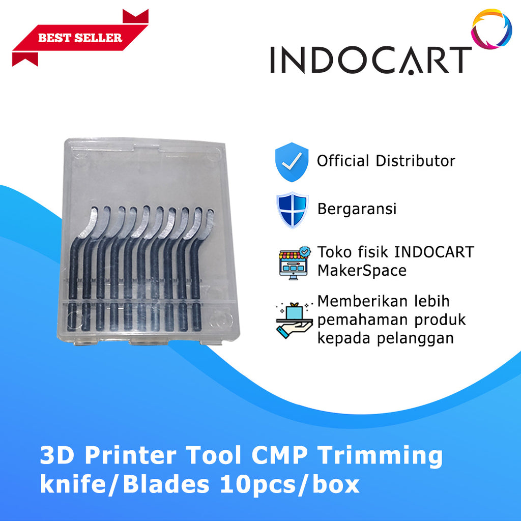 3D Printer Tools Compatible Trimming Knife/Blades-10Pcs/Box