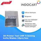 3D Printer Tools Compatible Trimming Knife/Blades-10Pcs/Box