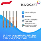 3D Printer Parts Creality Compatible Quick Swap Nozzle Creality K1C/K1/K1 Max/Ender-3 V3