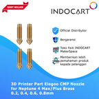 3D Printer Parts Elegoo Compatible Brass Nozzle Elegoo Neptune 4 Max/Plus