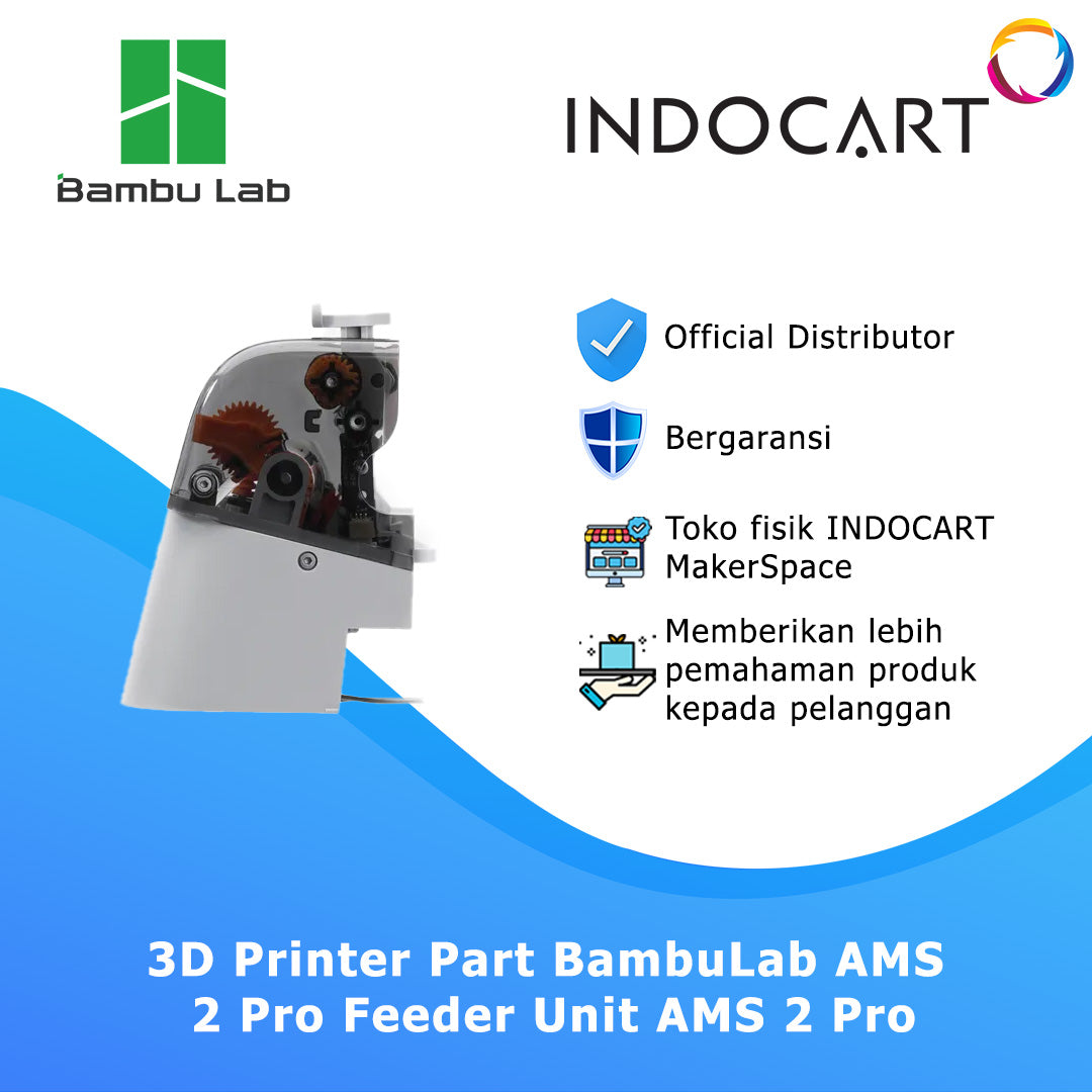3D Printer Parts BambuLab Filament Feeder Unit BambuLab AMS 2 Pro