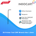 3D Printer Tools Compatible Wrench Hex 1.5mm