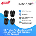 3D Printer Parts BambuLab Compatible Anti Vibration Feet-Upgraded Version-4Pcs/Set